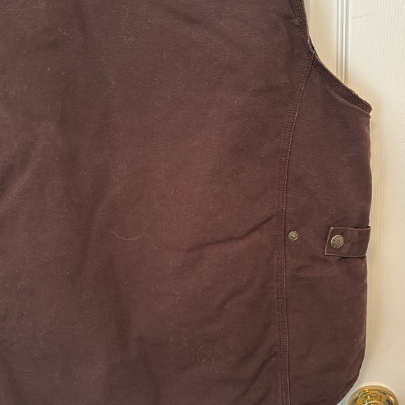 Women’s Berne Brown Heavy Canvas with Quilt lining Size Large - Picture 11 of 12